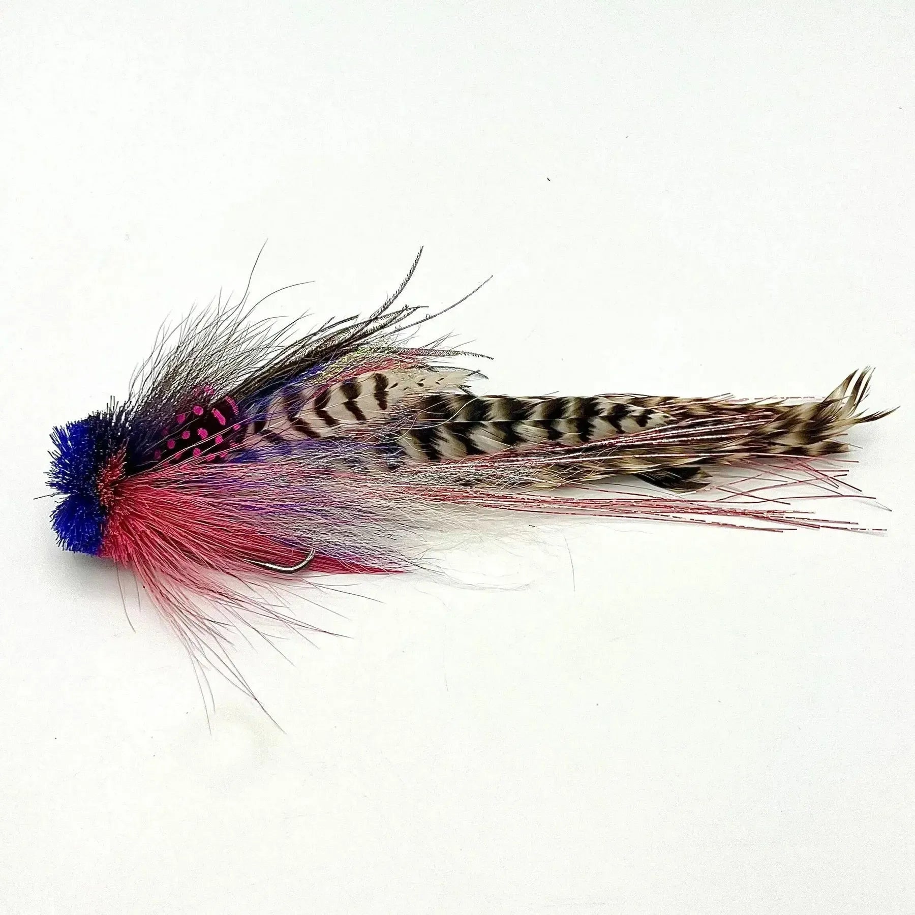 View of Flies Urban Fly Co. Single Buford Fly Pink / Purple / White available at EZOKO Fishing