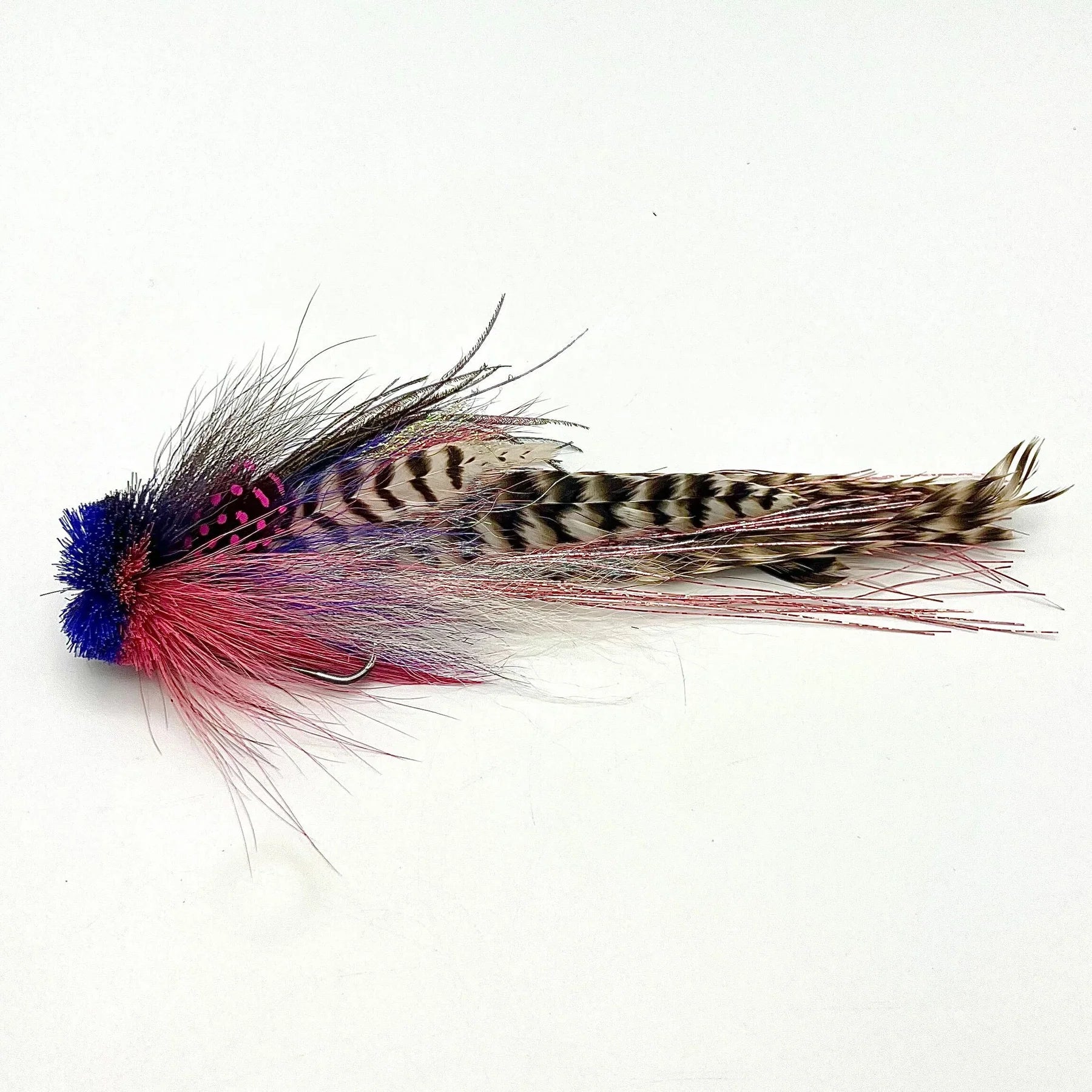 View of Flies Urban Fly Co. Single Buford Fly Pink / Purple / White available at EZOKO Fishing