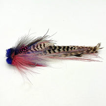 View of Flies Urban Fly Co. Single Buford Fly Pink / Purple / White available at EZOKO Fishing