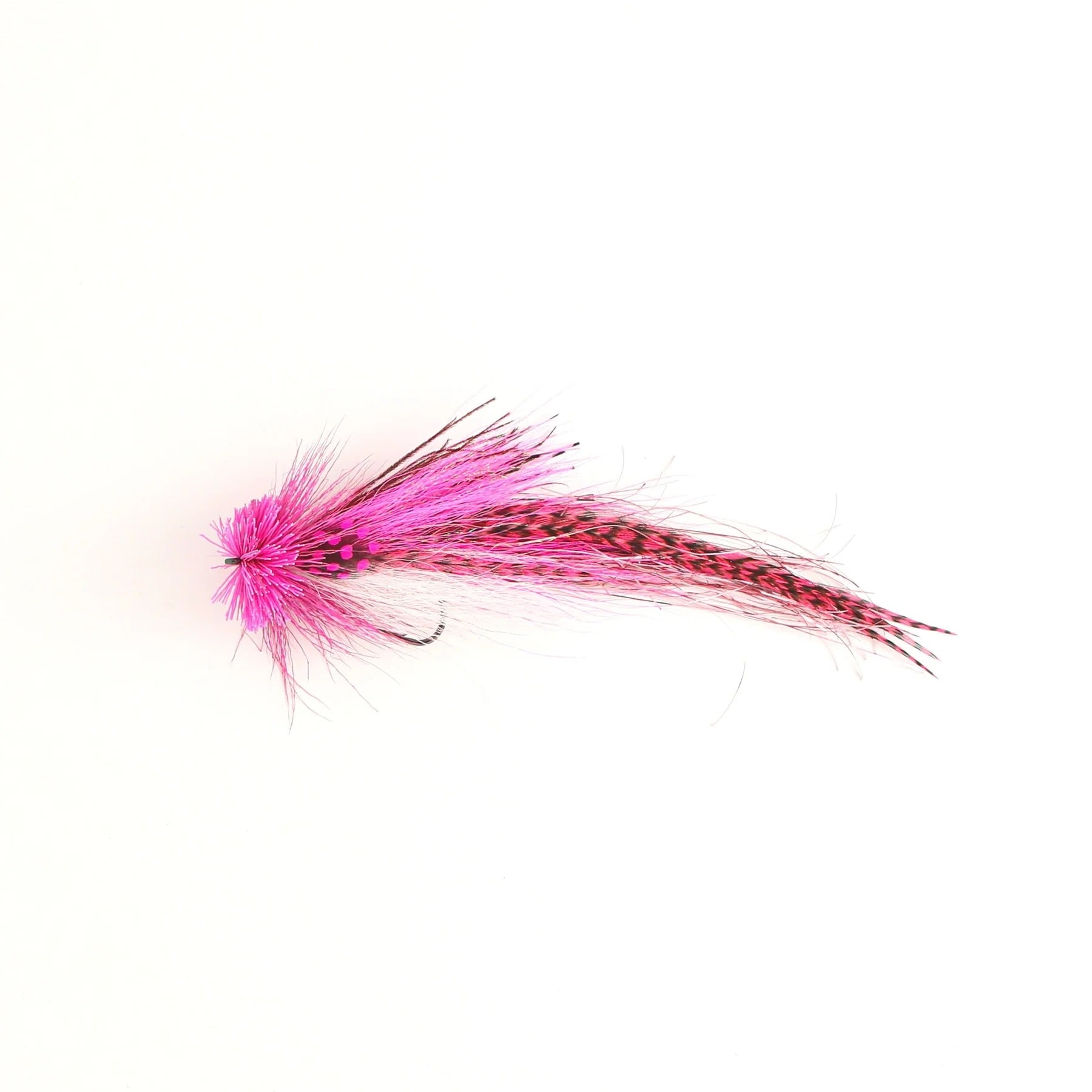 View of Flies Urban Fly Co. Single Buford Fly Pink / White available at EZOKO Fishing