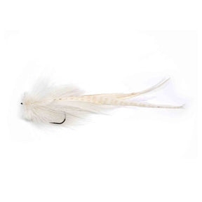 View of Flies Urban Fly Co. Single Buford Fly White available at EZOKO Fishing