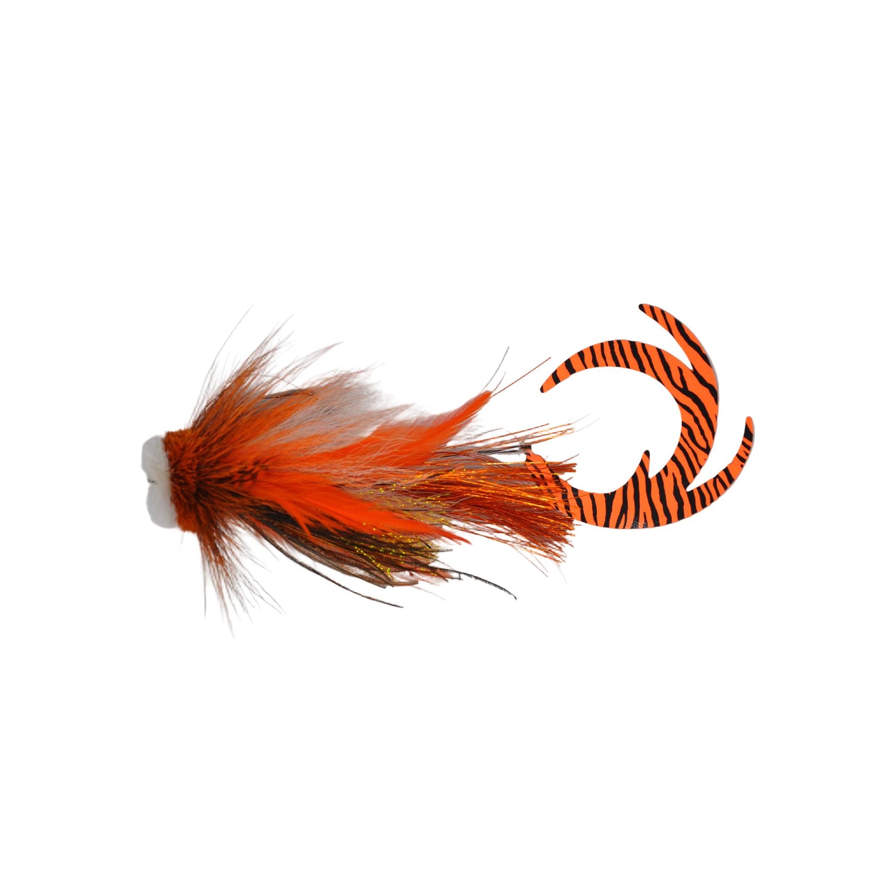 View of Flies Urban Fly Co. Single Dragon Tail Fly available at EZOKO Fishing