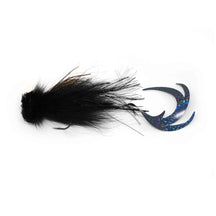 Urban Fly Co. Single Dragon Tail Black Flies