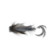 View of Flies Urban Fly Co. Single Dragon Tail Fly Shad available at EZOKO Fishing
