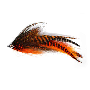 View of Flies Urban Fly Co. Single Minnow Fly Sucker available at EZOKO Pike and Musky Shop