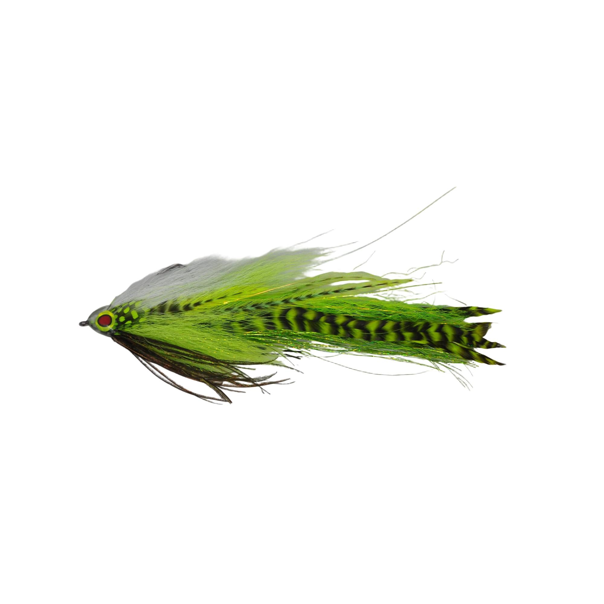 View of Flies Urban Fly Co. Single Minnow Fly available at EZOKO Fishing