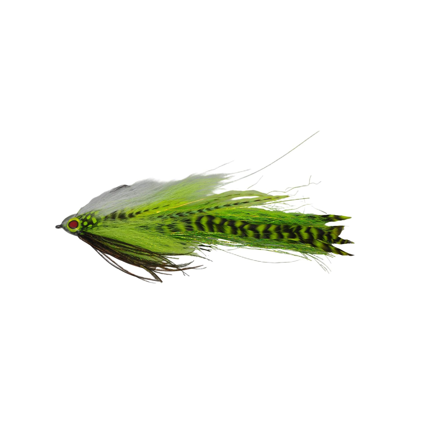 View of Flies Urban Fly Co. Single Minnow Fly available at EZOKO Fishing