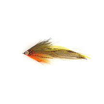 View of Flies Urban Fly Co. Single Minnow Fly Perch available at EZOKO Fishing