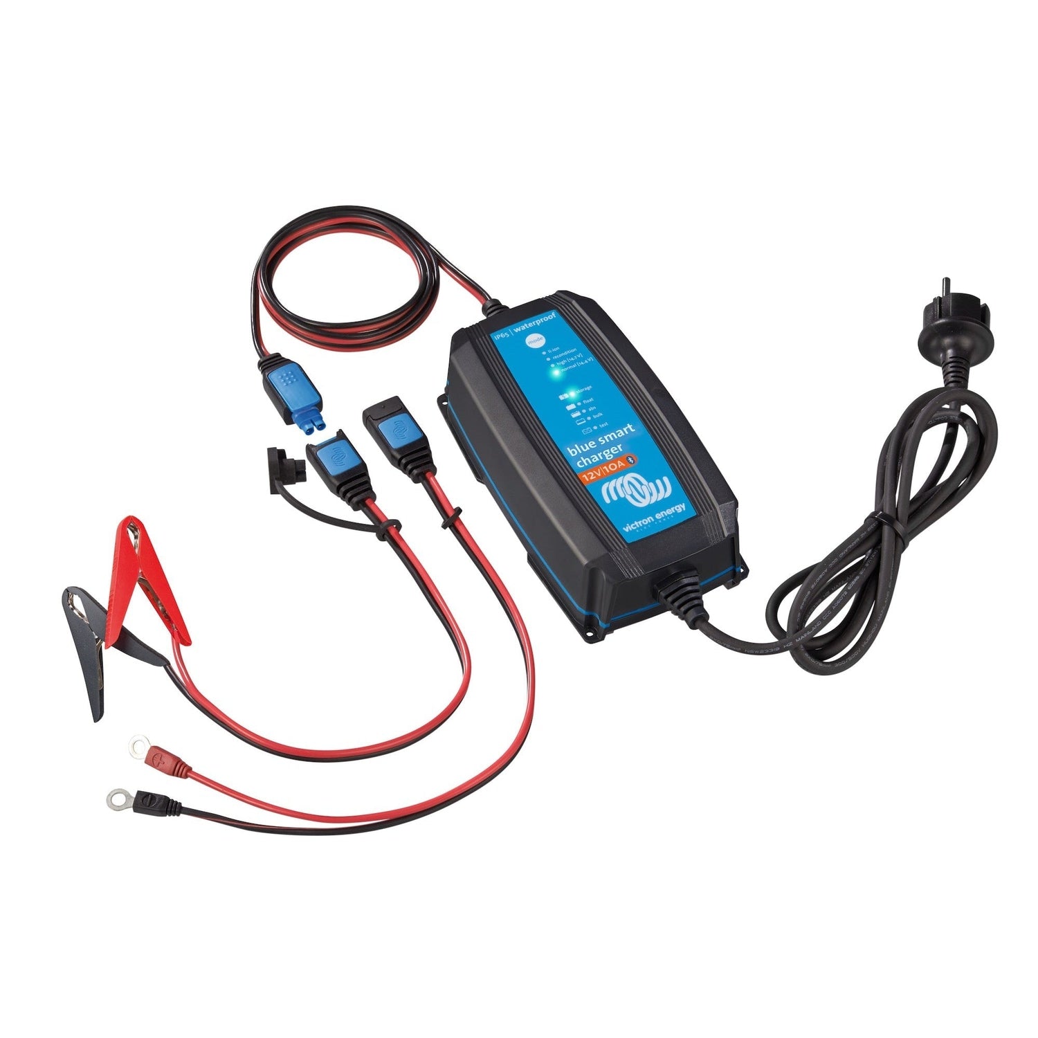 View of batteries_chargers Victron Blue Smart IP65 Marine Charger 12v/10A Bluetooth available at EZOKO Pike and Musky Shop