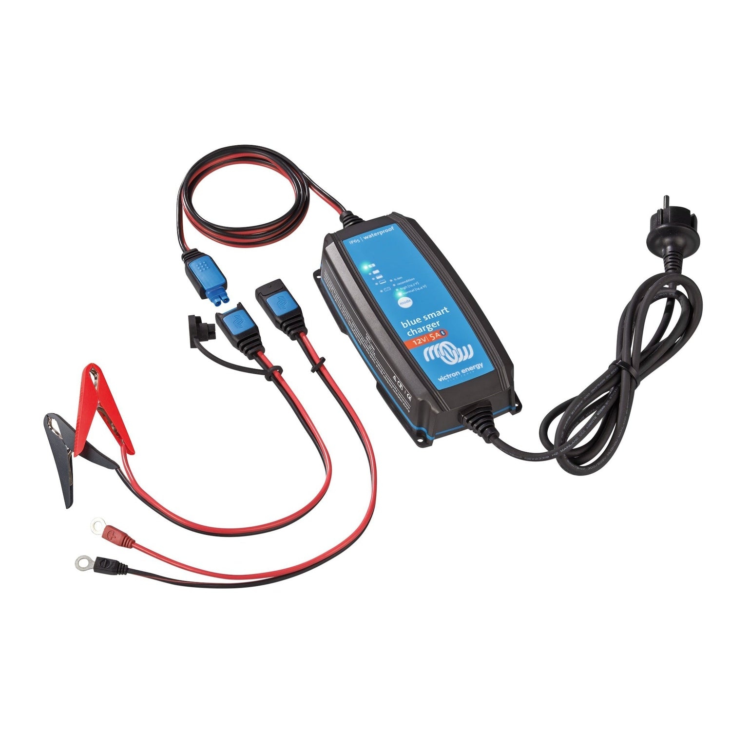 View of batteries_chargers Victron Blue Smart IP65 Marine Charger 12v/5A Bluetooth available at EZOKO Pike and Musky Shop