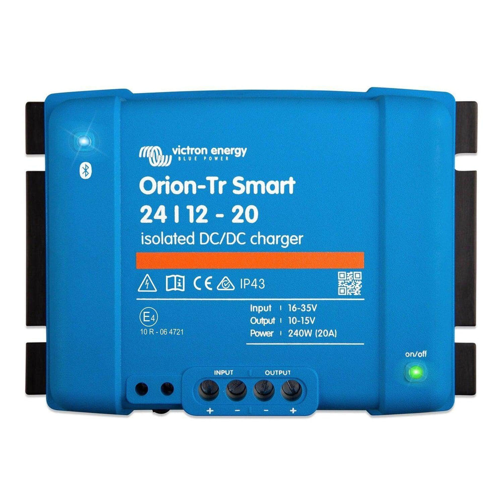View of batteries_chargers Victron Orion Tr Smart DC-DC Marine Charger Isolated 12 24V/20A - Bluetooth available at EZOKO Pike and Musky Shop