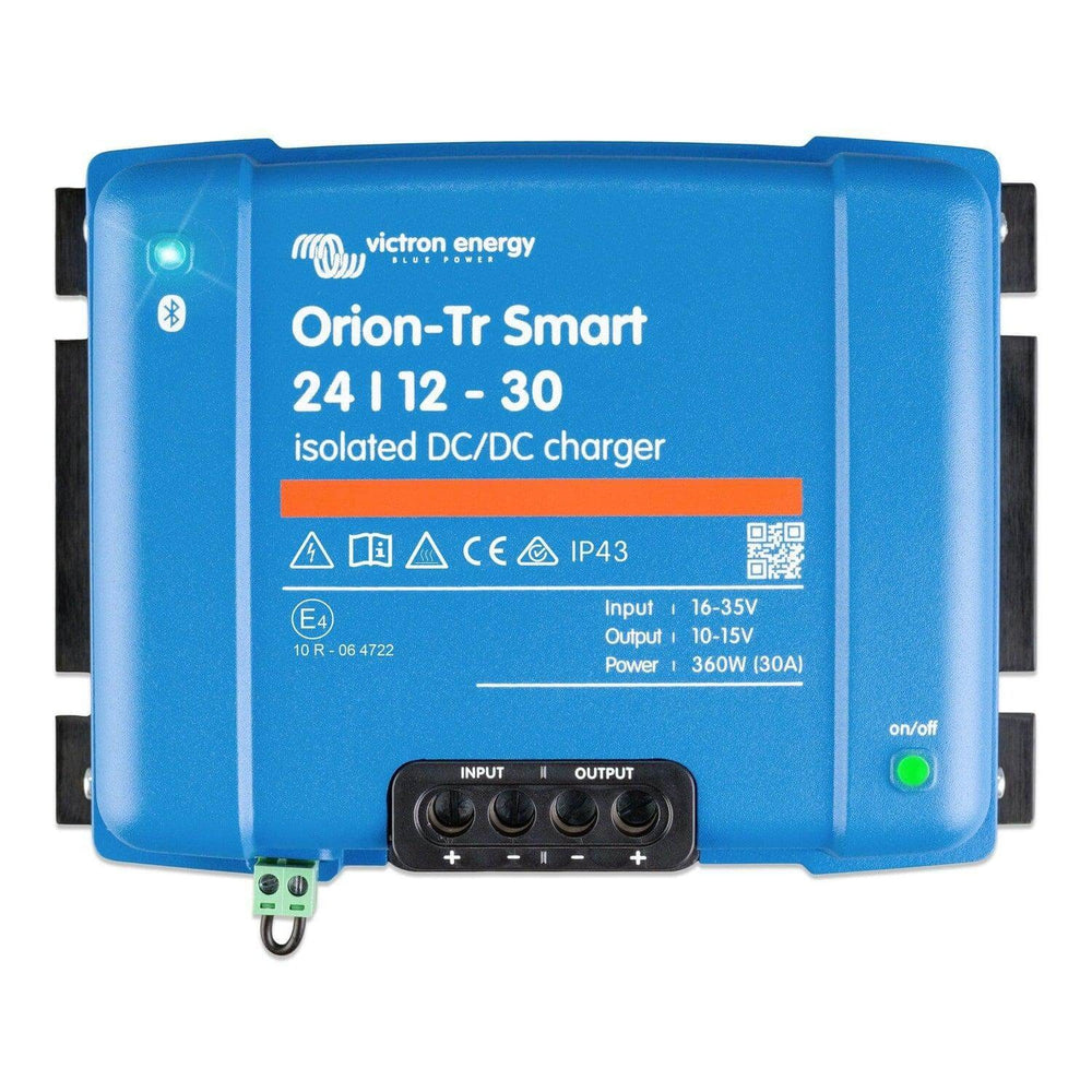 View of batteries_chargers Victron Orion Tr Smart DC-DC Marine Charger Isolated 12/12 30A - Bluetooth available at EZOKO Pike and Musky Shop