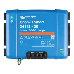 View of batteries_chargers Victron Orion Tr Smart DC-DC Marine Charger Isolated 12/12 30A - Bluetooth available at EZOKO Pike and Musky Shop