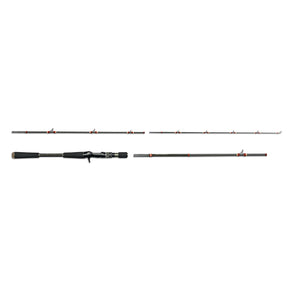 Megabass Valkyrie World Expedition Travel Baitcaster Rods