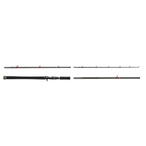 Megabass Valkyrie World Expedition Travel Baitcaster Rods