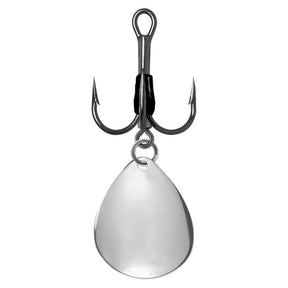 View of Hooks VMC 9650BD Bladed Round 1X Treble 3/0 Colorado available at EZOKO Pike and Musky Shop