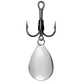 View of Hooks VMC 9650BD Bladed Round 1X Treble Indiana available at EZOKO Pike and Musky Shop