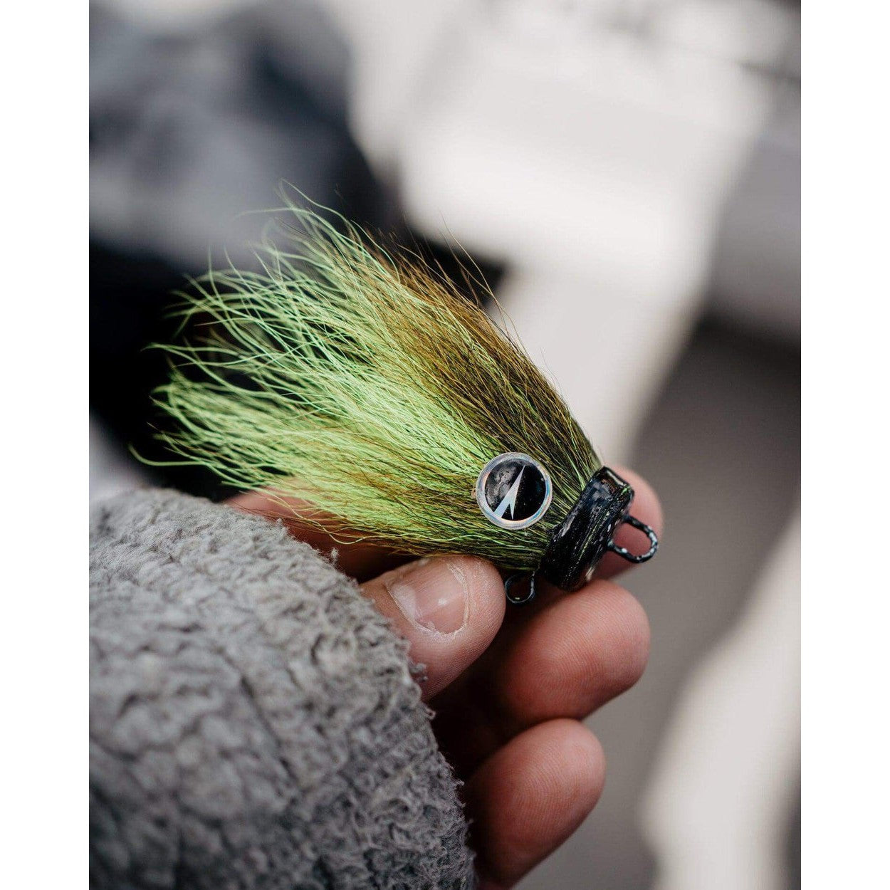 View of Lures_Add-on VMC Mustache Rig 20g available at EZOKO Pike and Musky Shop