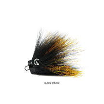 View of Lures_Add-on VMC Mustache Rig 20g Black Widow available at EZOKO Pike and Musky Shop