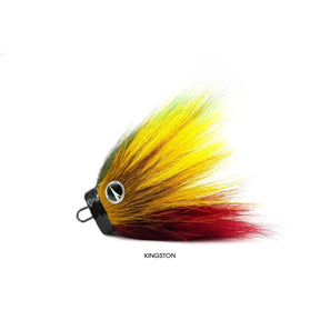 View of Lures_Add-on VMC Mustache Rig 20g Kingston available at EZOKO Pike and Musky Shop