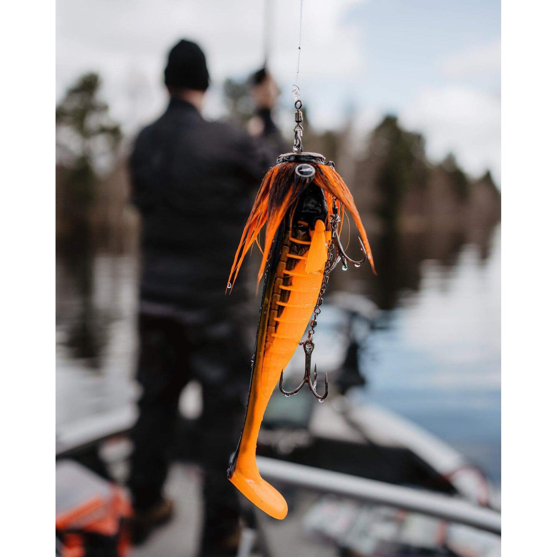 View of Lures_Add-on VMC Mustache Rig 40g available at EZOKO Pike and Musky Shop