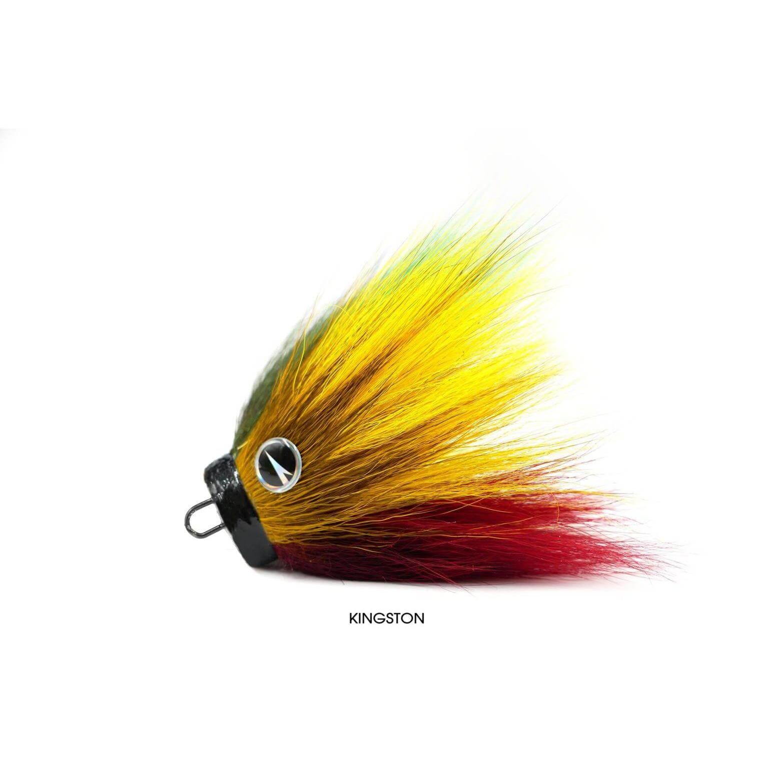 View of Lures_Add-on VMC Mustache Rig 20g Kingston available at EZOKO Pike and Musky Shop