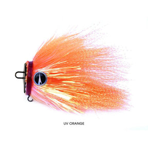 View of Lures_Add-on VMC Mustache Rig 20g UV Orange (24gr) available at EZOKO Pike and Musky Shop