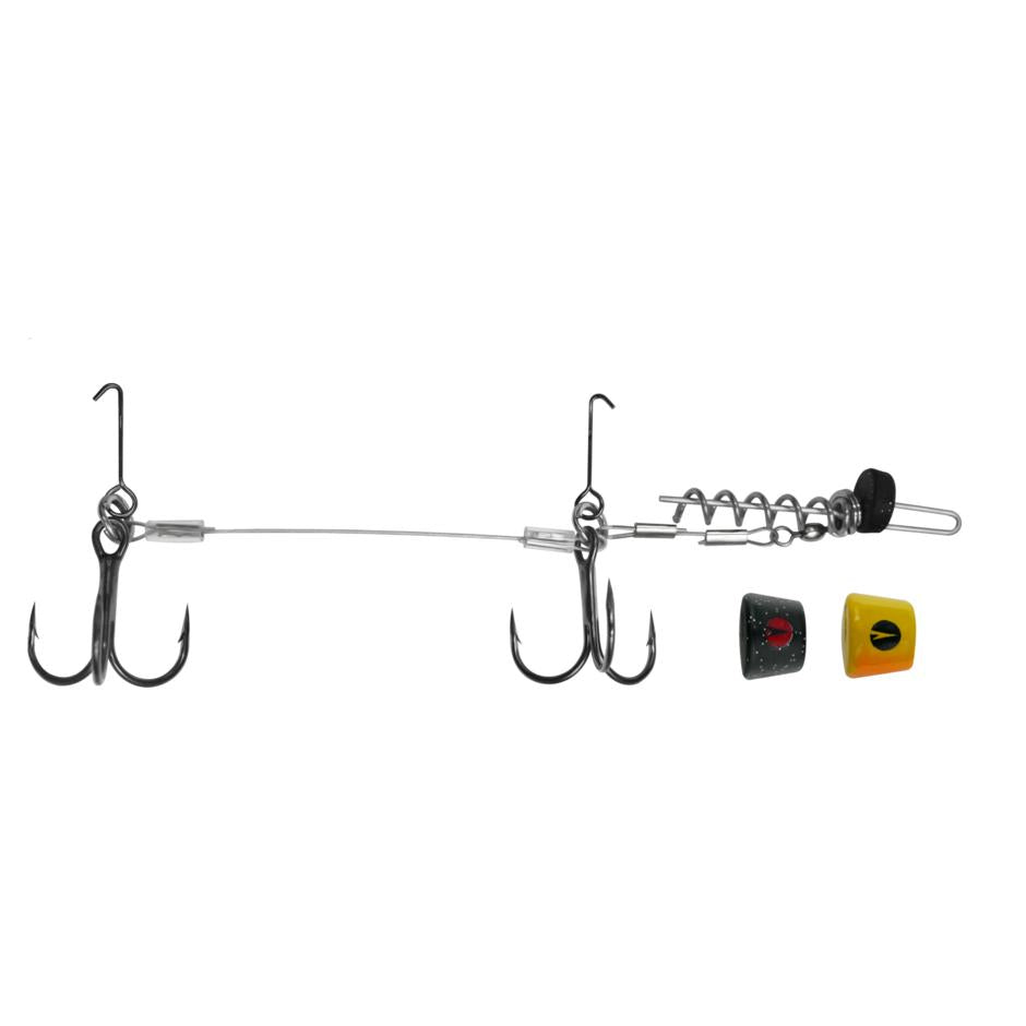 View of VMC Pike Rig Light available at EZOKO Fishing