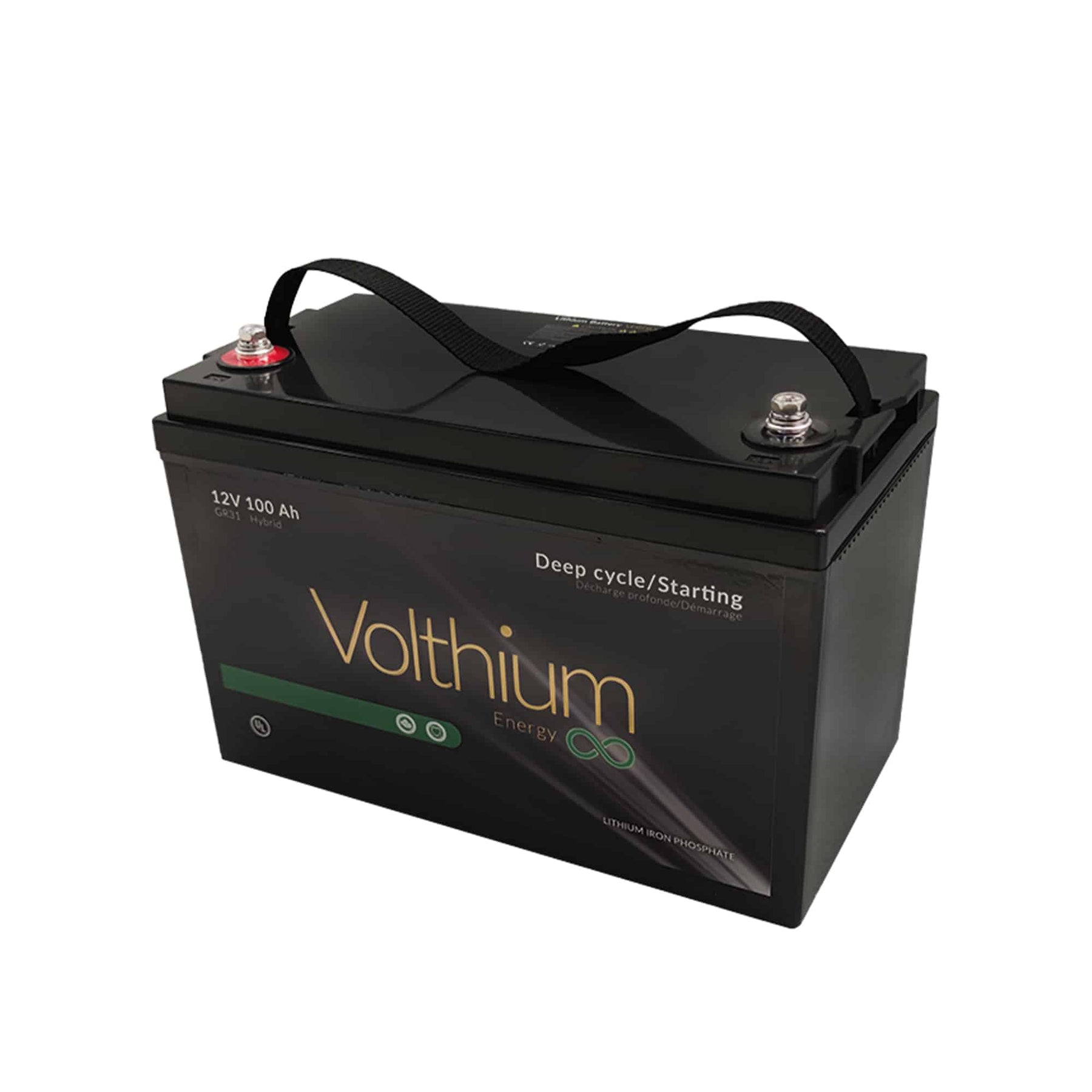 Batterie 12V 50AH - Volthium