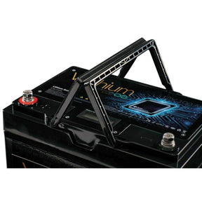 View of batteries_chargers Volthium Lithium Marine Battery 12V 100Ah - Self Heating available at EZOKO Pike and Musky Shop