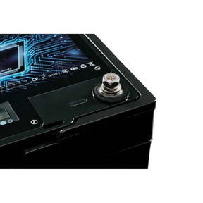 View of batteries_chargers Volthium Lithium Marine Battery 12V 100Ah - Self Heating available at EZOKO Pike and Musky Shop