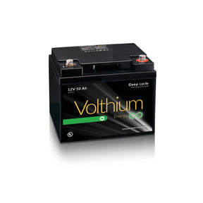 View of batteries_chargers Volthium Lithium Marine Battery 12V 50Ah - Low Temp Cut Off Protection available at EZOKO Pike and Musky Shop