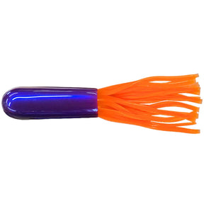 View of Rubber Water Wolf Lures Magnum Gator 11" - Unrigged (2pck) Purple Crush available at EZOKO Fishing