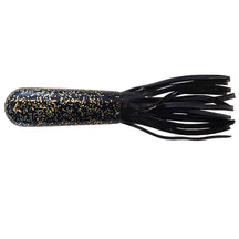 View of Rubber Water Wolf Lures Magnum Gator 11" - Unrigged (2pck) Black Betty available at EZOKO Fishing