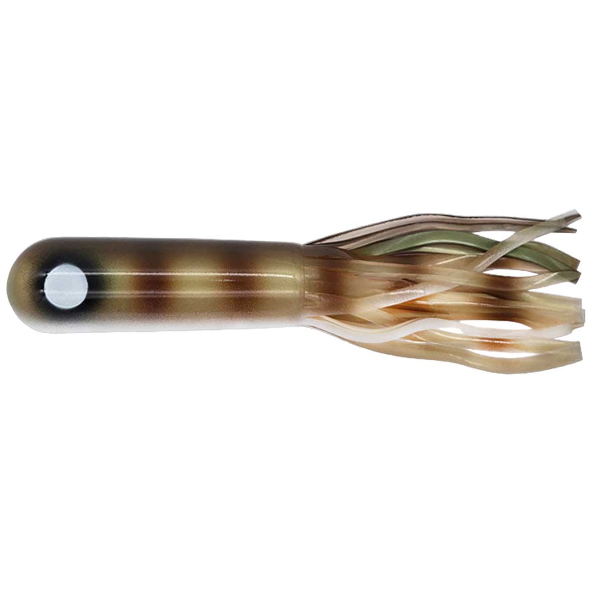 View of Rubber Water Wolf Lures Magnum Gator 11" - Unrigged (2pck) Walleye available at EZOKO Fishing
