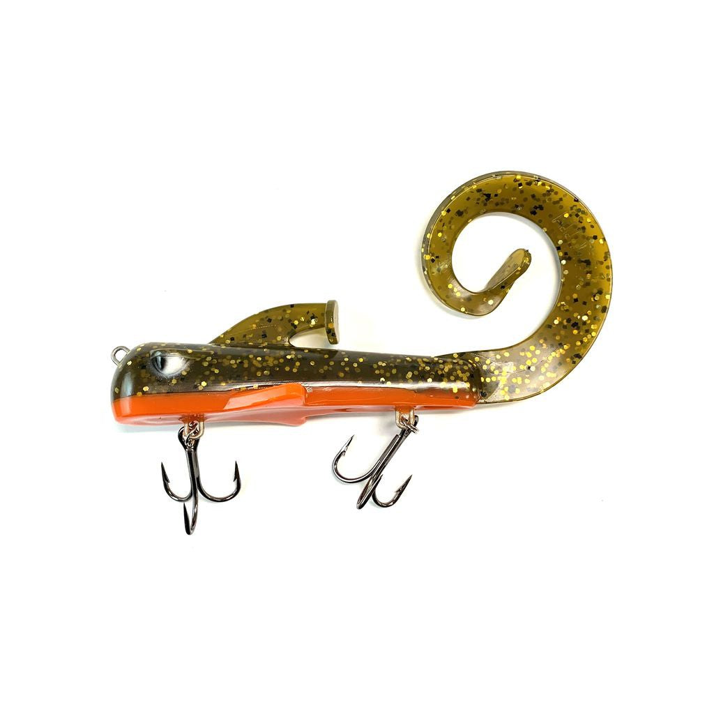 View of Rubber Water Wolf Lures Ratzilla Jr #10 available at EZOKO Fishing