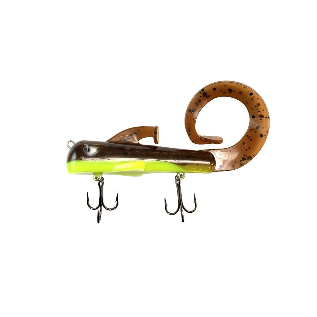 View of Rubber Water Wolf Lures Ratzilla Jr #7 available at EZOKO Fishing