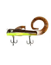 View of Rubber Water Wolf Lures Ratzilla Jr #7 available at EZOKO Pike and Musky Shop