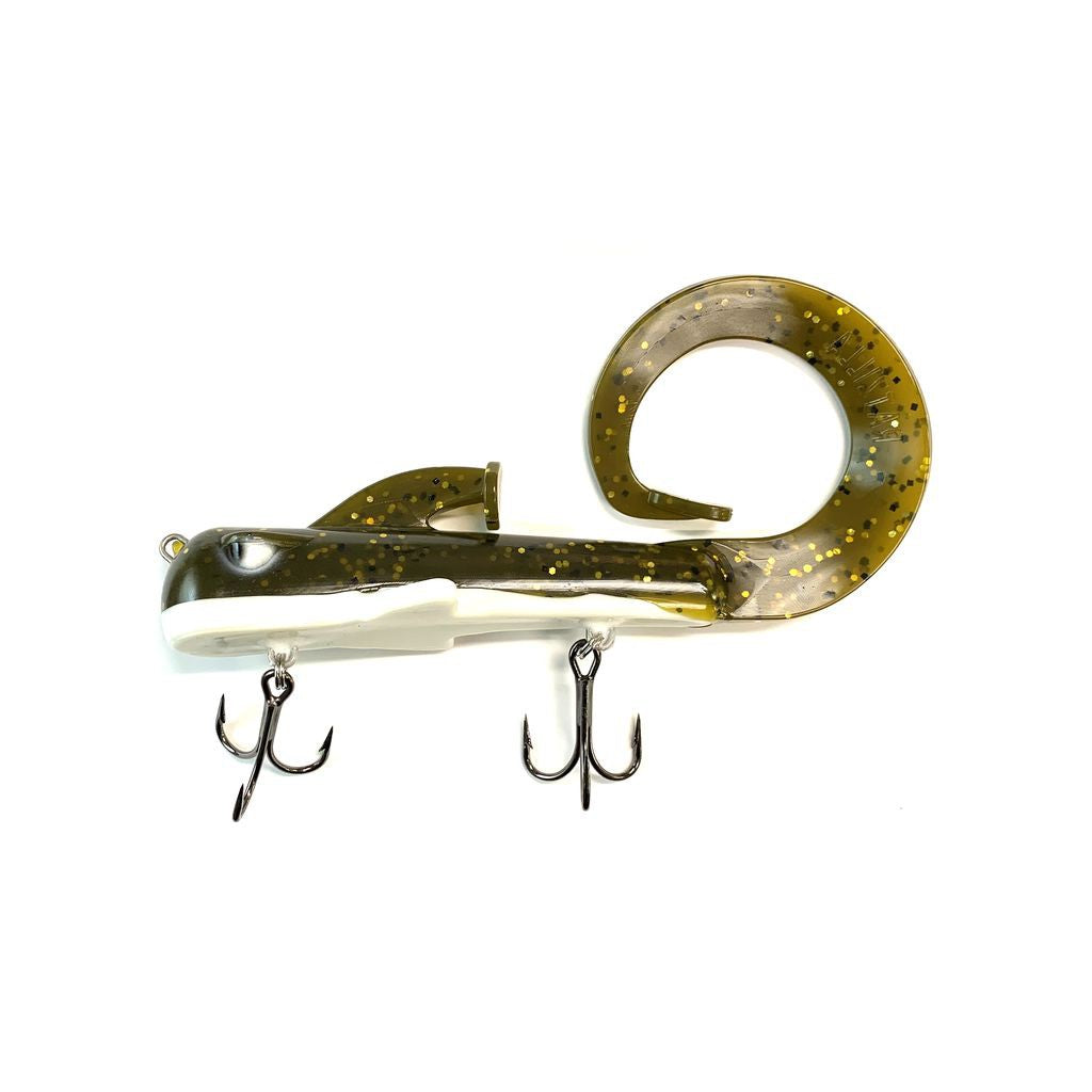 View of Rubber Water Wolf Lures Ratzilla Magnum #1 available at EZOKO Fishing