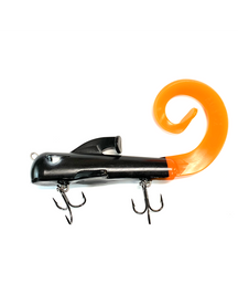 View of Rubber Water Wolf Lures Ratzilla Magnum #5 available at EZOKO Pike and Musky Shop