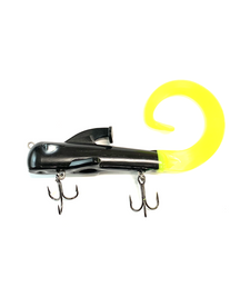 View of Rubber Water Wolf Lures Ratzilla Magnum #6 available at EZOKO Pike and Musky Shop