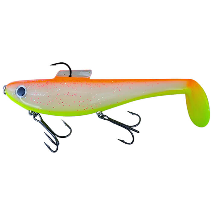 View of Rubber Water Wolf Lures Shadzilla 9.5'' Bad Monkey available at EZOKO Pike and Musky Shop