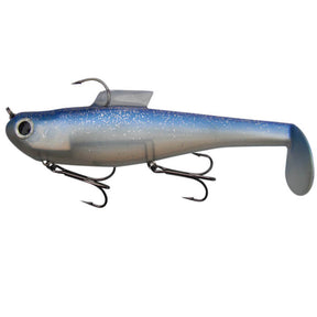 View of Rubber Water Wolf Lures Shadzilla 9.5'' Cisco available at EZOKO Pike and Musky Shop