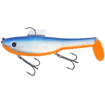 View of Rubber Water Wolf Lures Shadzilla 9.5'' Hot Cisco available at EZOKO Pike and Musky Shop