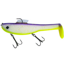 View of Rubber Water Wolf Lures Shadzilla 9.5'' Sexy Shad available at EZOKO Pike and Musky Shop