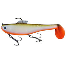 View of Rubber Water Wolf Lures Shadzilla 9.5'' Tennessee Shad available at EZOKO Pike and Musky Shop