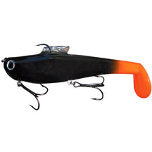 View of Rubber Water Wolf Lures Shadzilla 9.5'' Tiger Tail available at EZOKO Pike and Musky Shop