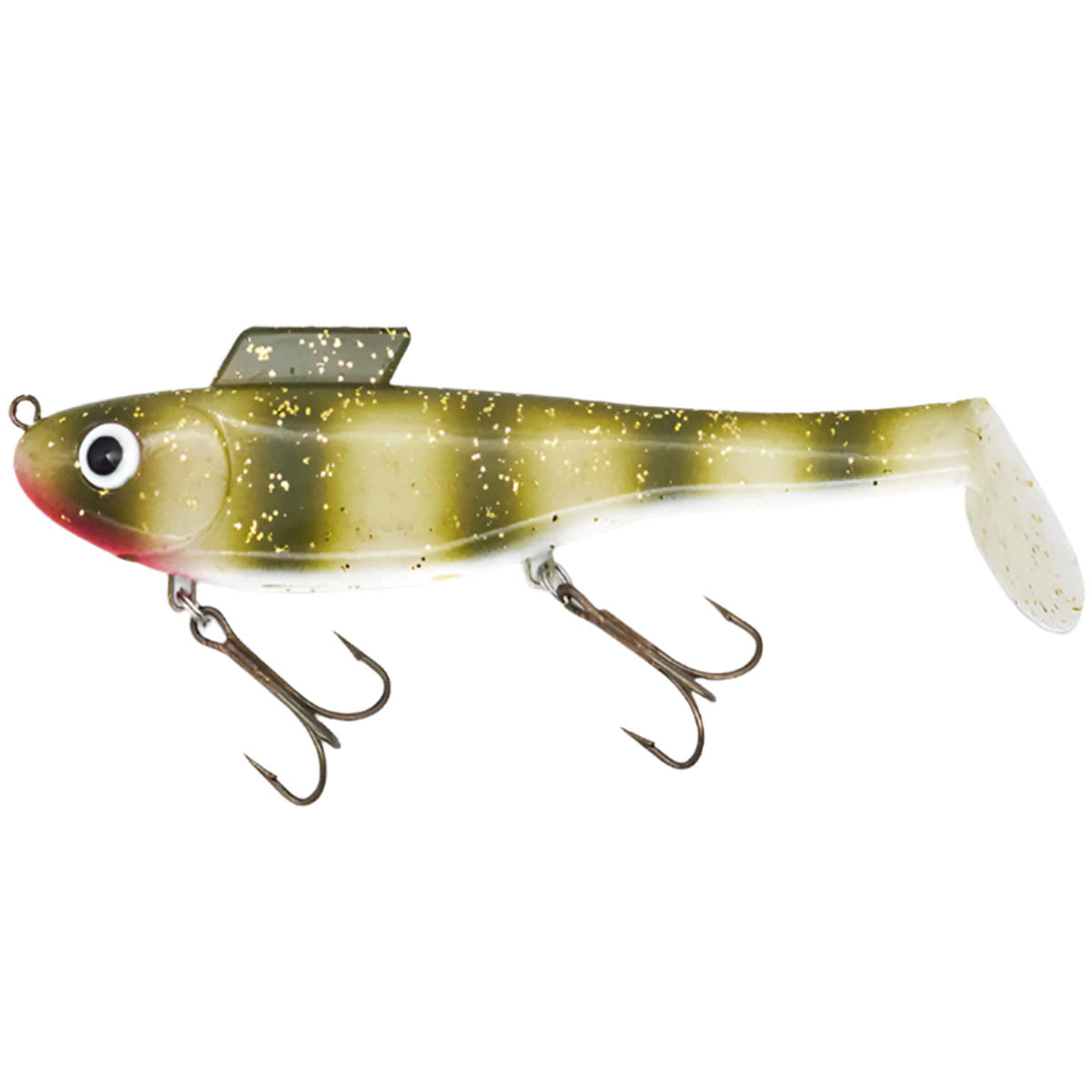 View of Swimbaits Water Wolf Lures Shadzilla Deep SB (Solid Body) 9.5" Swimbait Mountain Magic available at EZOKO Fishing