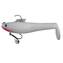 View of Rubber Water Wolf Lures Shadzilla Jr 7'' Face Plant available at EZOKO Pike and Musky Shop