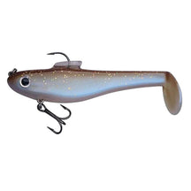 View of Rubber Water Wolf Lures Shadzilla Jr 7'' Rugen Destroyer available at EZOKO Pike and Musky Shop